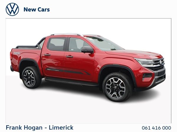 Volkswagen Amarok Pickup, Diesel, 2024, Red