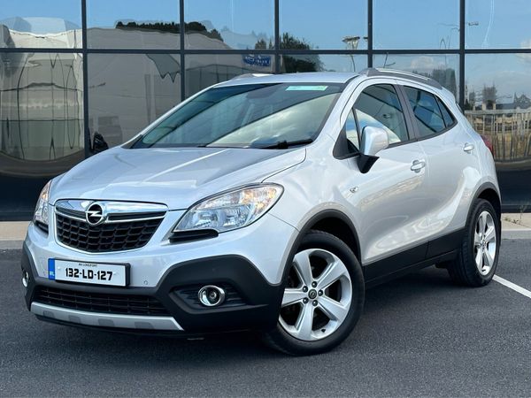 Opel Mokka SUV, Diesel, 2013, Silver