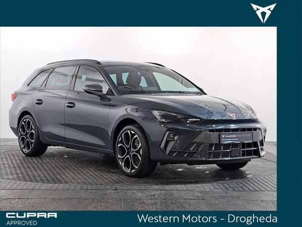 Cupra Leon Estate, Diesel, 2024, Blue