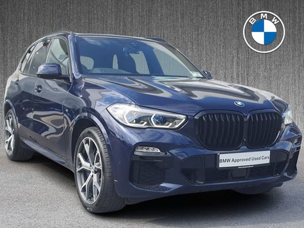 BMW X5 SUV, Petrol Plug-in Hybrid, 2020, Blue