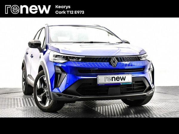 Renault Captur Crossover, Petrol, 2024, Blue