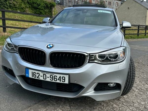 BMW 3-Series Saloon, Diesel, 2016, Silver