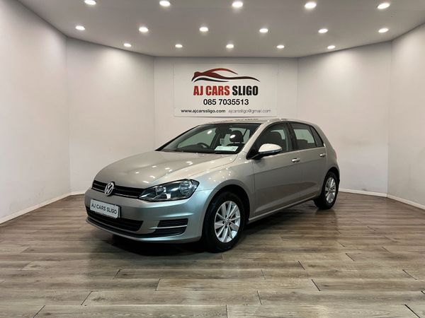 Volkswagen Golf Estate, Diesel, 2014, Silver