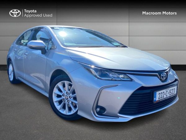 Toyota Corolla Saloon, Hybrid, 2022, Grey