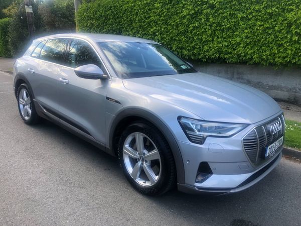 Audi e-tron Estate, Electric, 2020, Silver