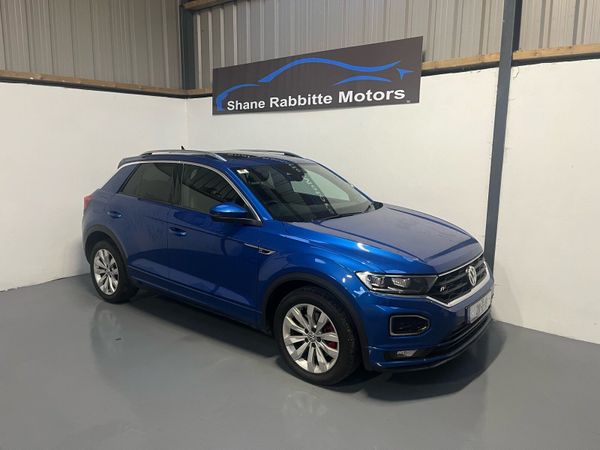 Volkswagen T-Roc SUV, Diesel, 2021, Blue