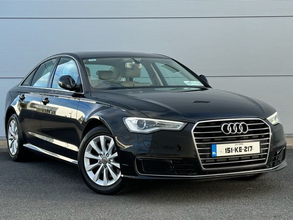 Audi A6 Saloon, Diesel, 2015, Black