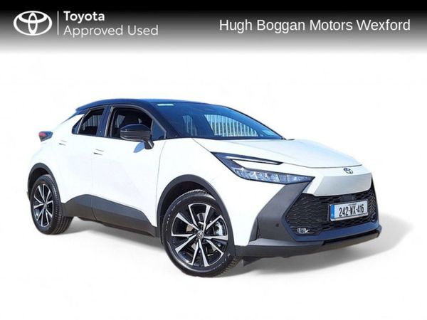 Toyota C-HR Hatchback, Petrol Plug-in Hybrid, 2024, White
