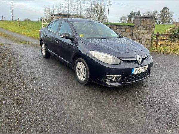 Renault Fluence Saloon, Diesel, 2016, Blue