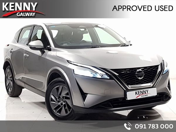 Nissan Qashqai MPV, Petrol, 2021, Grey