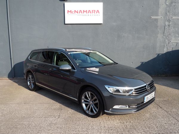 Volkswagen Passat Estate, Petrol, 2019, Grey