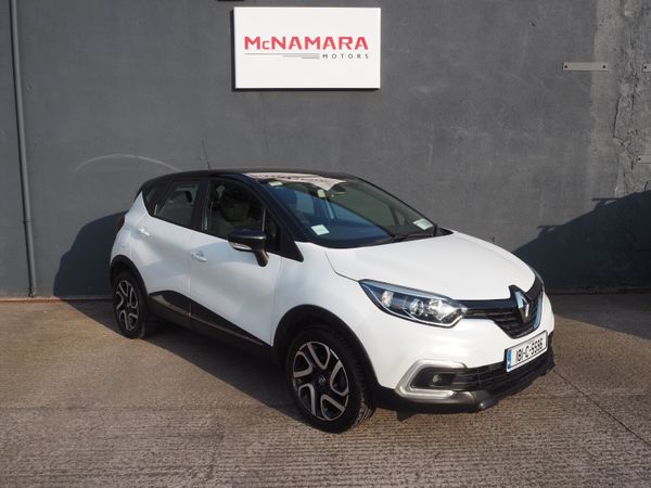 Renault Captur Hatchback, Diesel, 2018, White