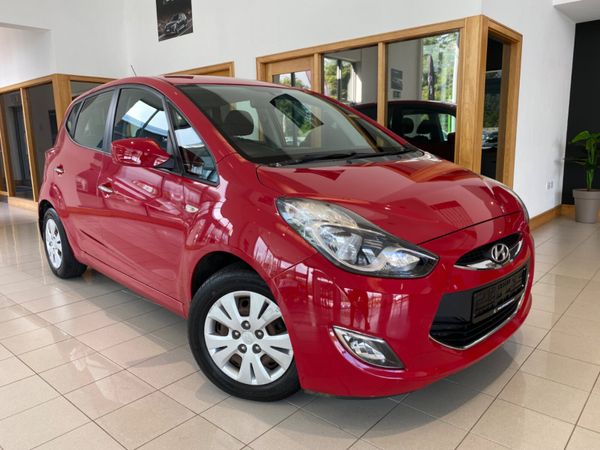 Hyundai ix20 MPV, Diesel, 2012, Red