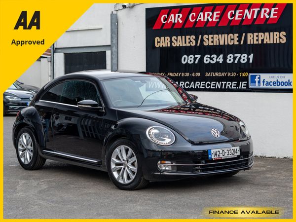 Volkswagen Beetle Hatchback, Petrol, 2014, Black