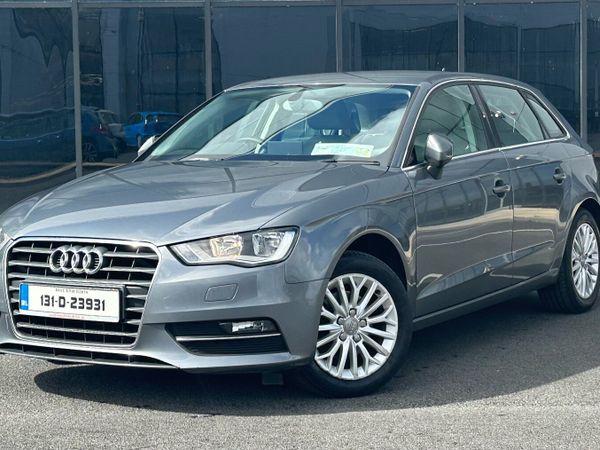 Audi A3 Hatchback, Petrol, 2013, Grey