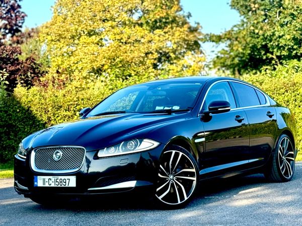 Jaguar XF Saloon, Diesel, 2011, Black