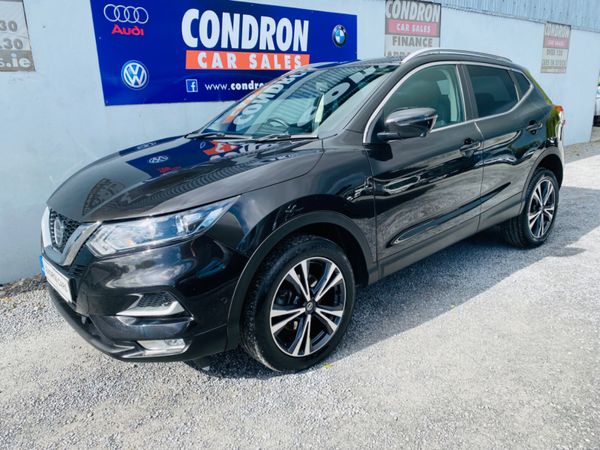 Nissan Qashqai SUV, Diesel, 2019, Black