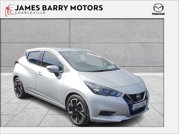 Nissan Micra Hatchback, Petrol, 2022, Grey