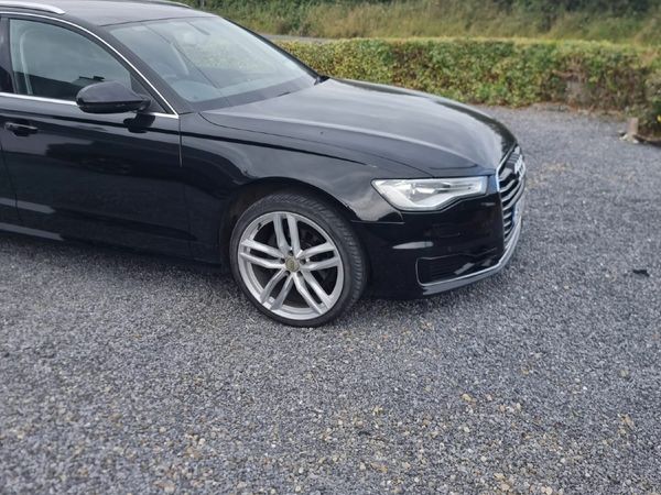 Audi A6 Estate, Diesel, 2016, Black