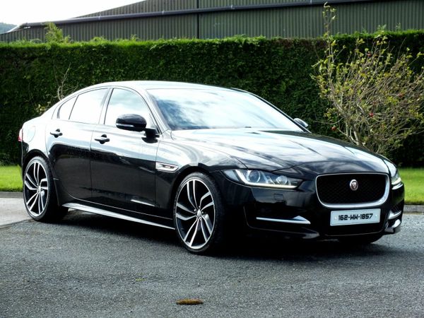 Jaguar XE Saloon, Diesel, 2016, Black