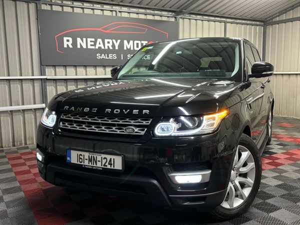 Land Rover Range Rover Sport SUV, Diesel, 2016, Black