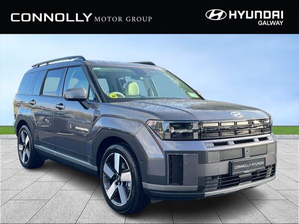 Hyundai Santa Fe SUV, Petrol Plug-in Hybrid, 2025, Blue