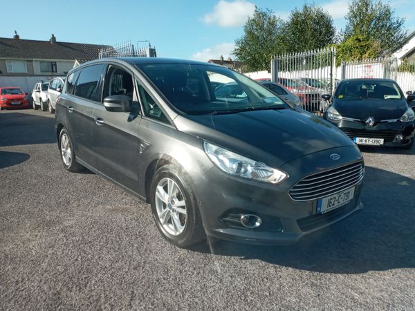 Ford S-Max MPV, Diesel, 2016, Green