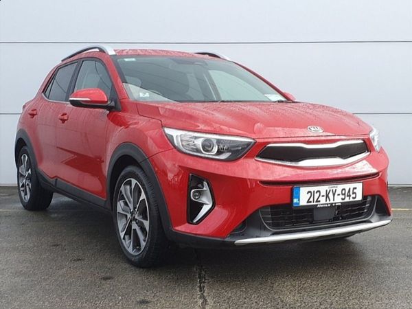 Kia Stonic Estate, Petrol, 2021, Red