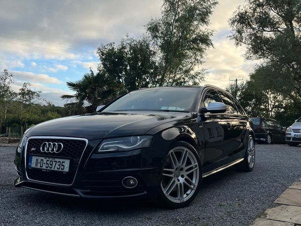 Audi S4 Estate, Petrol, 2011, Black