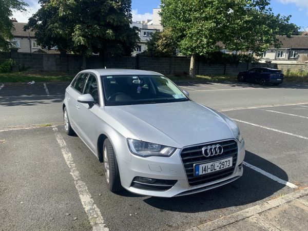 Audi A3 Hatchback, Diesel, 2014, Silver