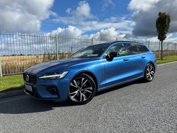 Volvo V60 Estate, Diesel, 2021, Blue