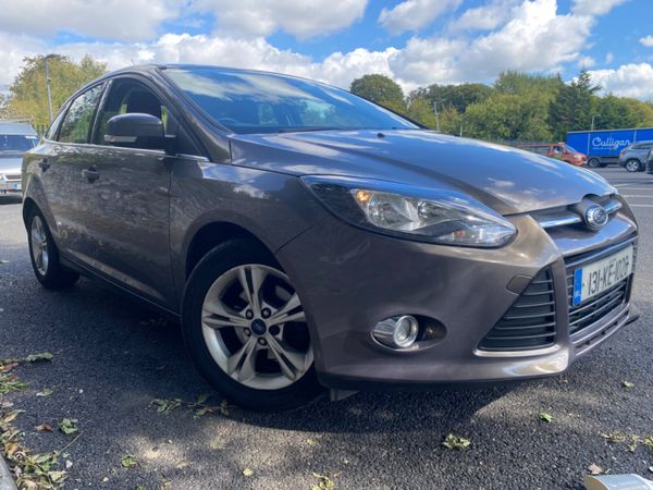 Ford Focus Saloon, Diesel, 2013, Brown