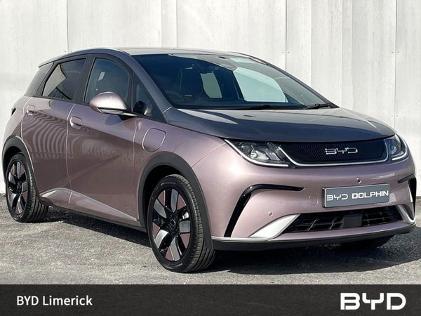 BYD DOLPHIN Hatchback, Electric, 2025, Pink