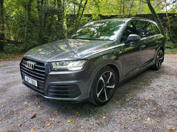 Audi Q7 SUV, Diesel, 2018, Grey