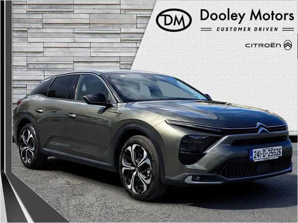 Citroen C5 X Estate, Petrol, 2024, Grey