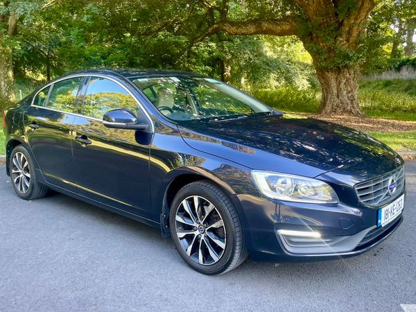 Volvo S60 Saloon, Diesel, 2018, Blue