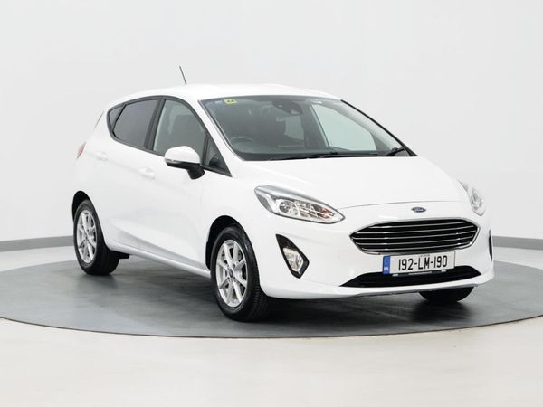 Ford Fiesta Hatchback, Petrol, 2019, White