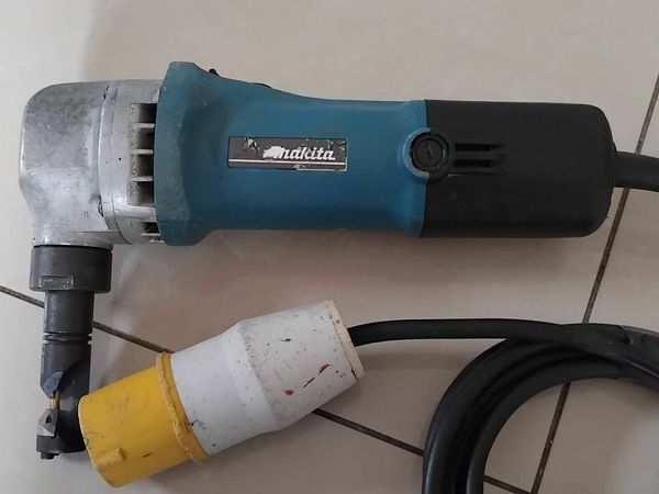 Makita Jn1601 Tin Nibblers 110v for sale in Co. Clare for 280 on DoneDeal
