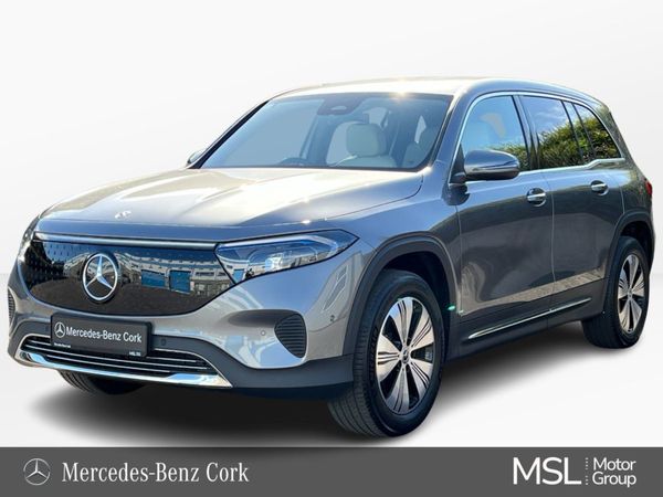 Mercedes-Benz EQB SUV, Electric, 2025, Grey