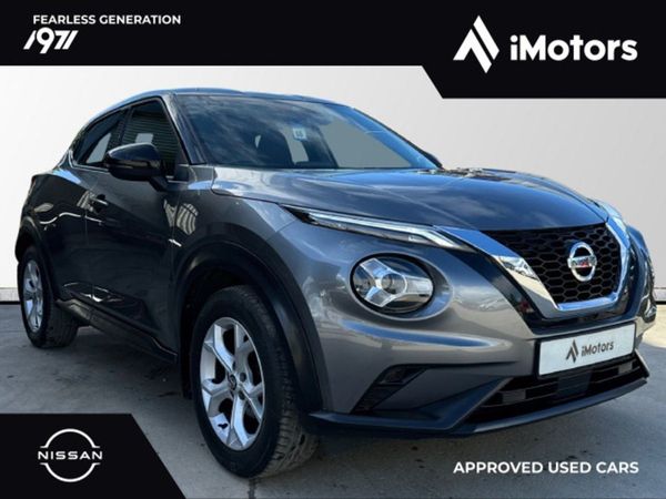 Nissan Juke SUV, Petrol, 2020, Grey