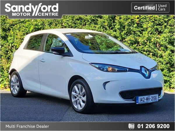 Renault Zoe Hatchback, Electric, 2014, White