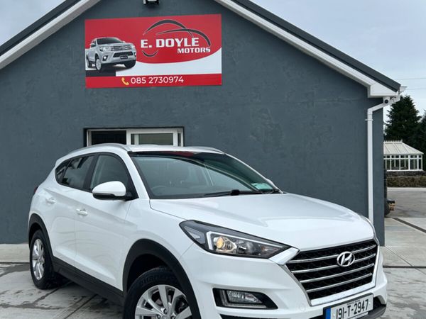 Hyundai Tucson SUV, Diesel, 2019, White