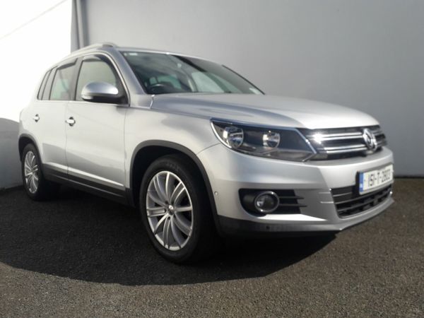 Volkswagen Tiguan SUV, Diesel, 2015, Silver