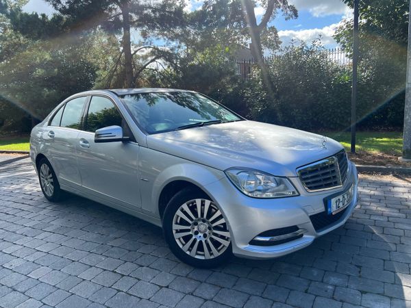 Mercedes-Benz C-Class Saloon, Diesel, 2012, Silver