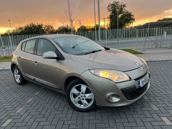 Renault Megane Hatchback, Diesel, 2009, Grey