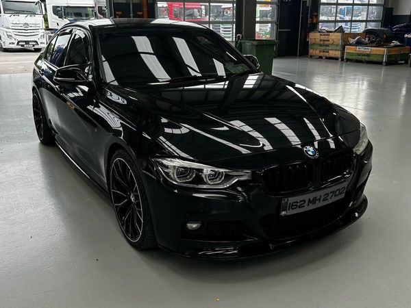 BMW 3-Series Saloon, Diesel, 2016, Black