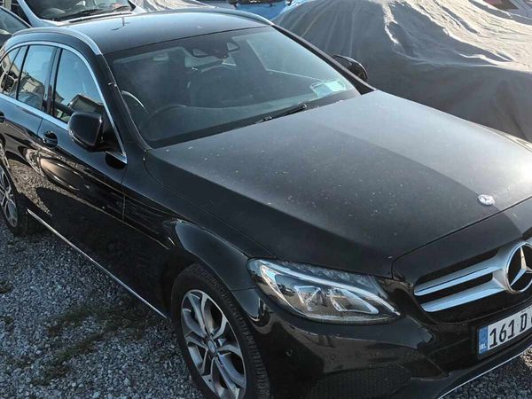 Mercedes-Benz C-Class Estate, Petrol Plug-in Hybrid, 2016, Black