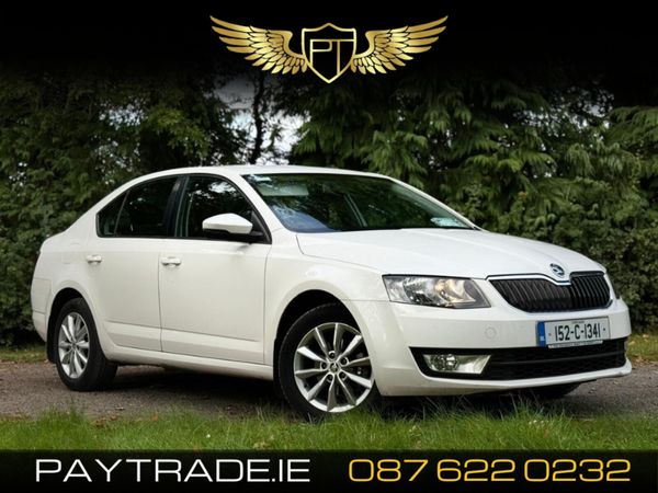 Skoda Octavia Saloon, Diesel, 2015, White