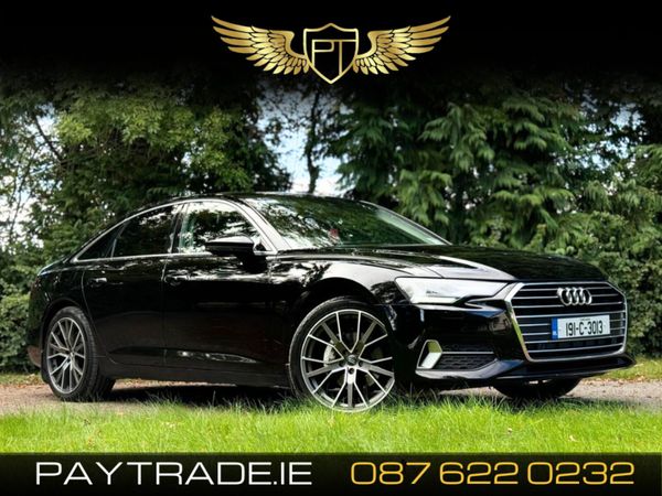 Audi A6 Saloon, Diesel, 2019, Black