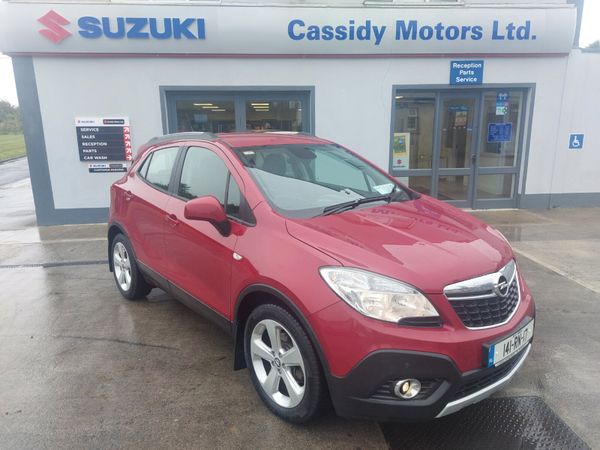 Opel Mokka SUV, Diesel, 2014, Red